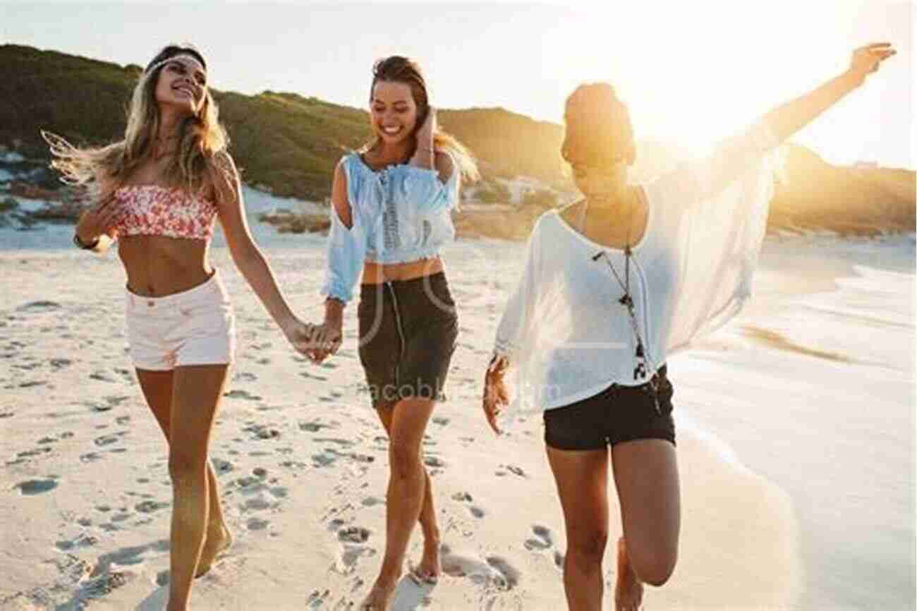 Young Girls Enjoying A Day At The Beach What S With My Body?: The Girls Of Answers To Growing Up Looking Good And Feeling Great