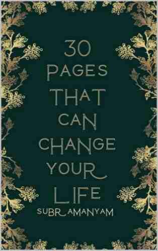 30 pages that can change your life