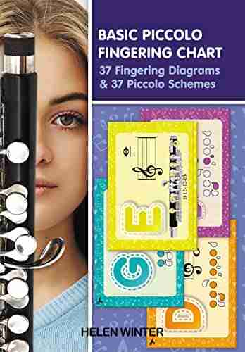 Basic Piccolo Fingering Chart: 37 Fingering Diagrams 37 Piccolo Schemes (Fingering Charts for Brass Woodwind Instruments 7)