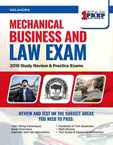 Oklahoma Mechanical Business And Law Exam: 2019 Study Review Practice Exams