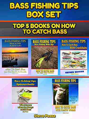 Bass Fishing Tips Boxed Set: All 5 of my on how to catch bass