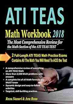 ATI TEAS Math Workbook 2018: The Most Comprehensive Review For The Math Section Of The ATI TEAS