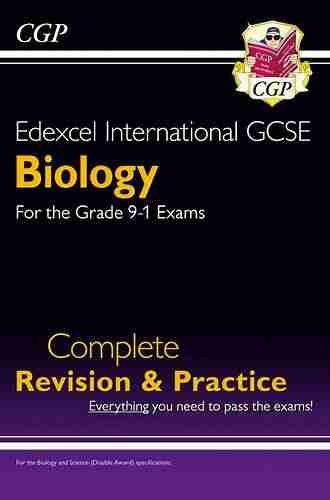 Grade 9 1 GCSE Biology For Edexcel: Student Book: Perfect For Catch Up And The 2022 And 2023 Exams (CGP GCSE Biology 9 1 Revision)