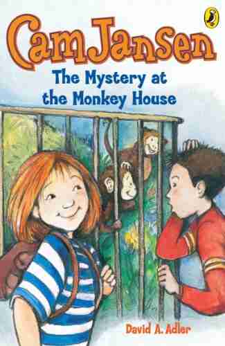 Cam Jansen: The Mystery Of The Monkey House #10