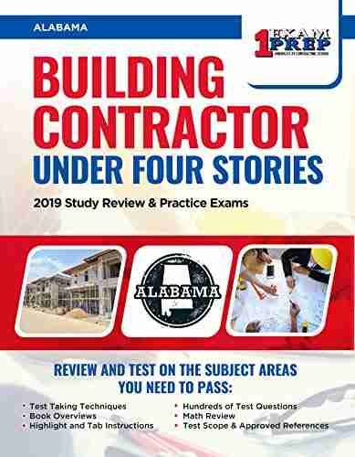 Alabama Building Contractor (Under 4 Stories): 2019 Study Review Practice Exams