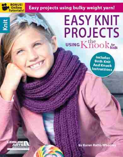 Easy Knit Projects Using the Knook for Kids