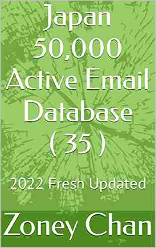 Japan 50 000 Active Email Database ( 35 ): 2022 Fresh Updated