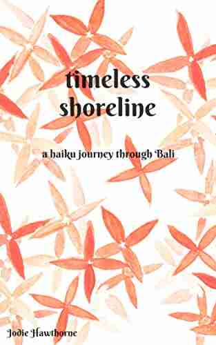 timeless shoreline: a haiku journey through Bali