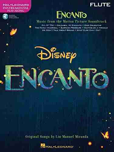 Encanto for Flute: Instrumental Play Along