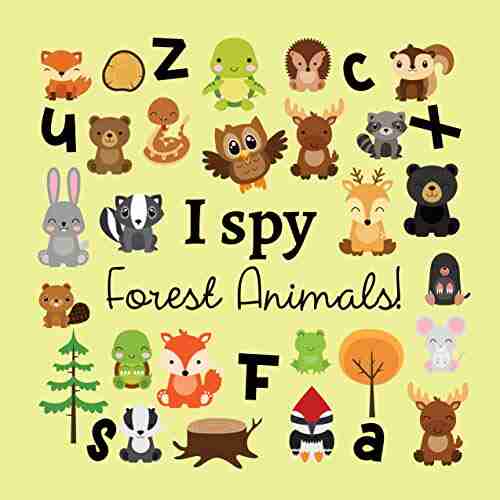 I Spy Forest Animals : A Fun Guessing Activity Game For Kids 2 5 Year Old S