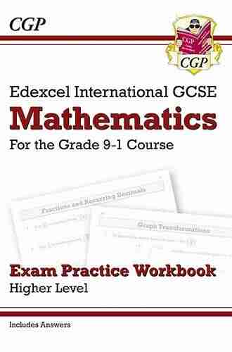 GCSE Maths Edexcel Exam Practice Workbook: Foundation For The Grade 9 1 Course (with Answers): Perfect For The 2022 And 2023 Exams (CGP GCSE Maths 9 1 Revision)