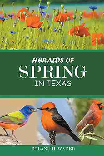 Heralds Of Spring In Texas