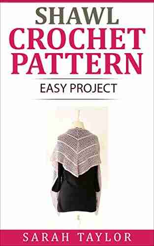 Shawl Crochet Pattern: V Shaped Shawl