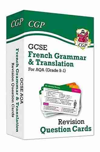 GCSE French Grammar Workbook for the Grade 9 1 Course (includes Answers): ideal for catch up and the 2022 and 2023 exams (CGP GCSE French 9 1 Revision)