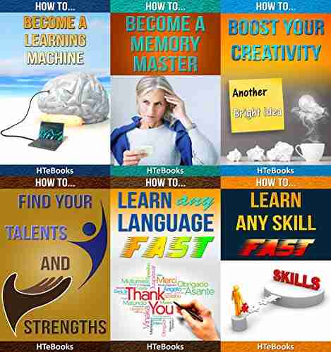 6 in 1 Self Esteem Self help Personal Success Business Skills Creativity Memory Improvement Personal Growth Skill Learning Language Learning Talents and Strengths ( How To Books)