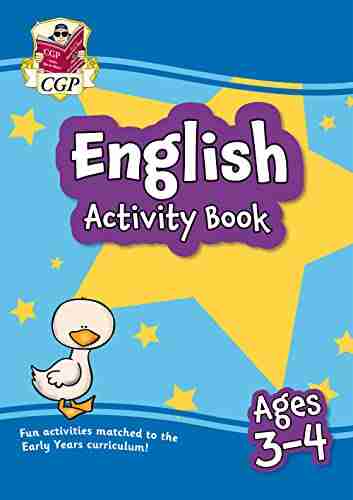 New English Activity For Ages 3 4 (Preschool)