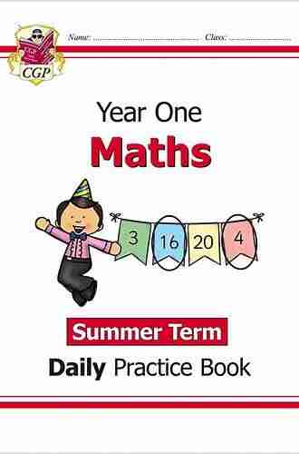 KS1 Maths Daily Practice Book: Year 1 Summer Term (CGP KS1 Maths)