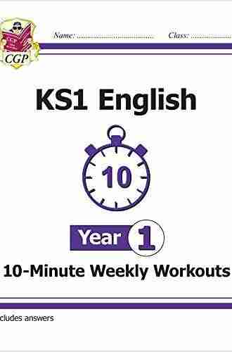 KS1 English 10 Minute Weekly Workouts Year 2