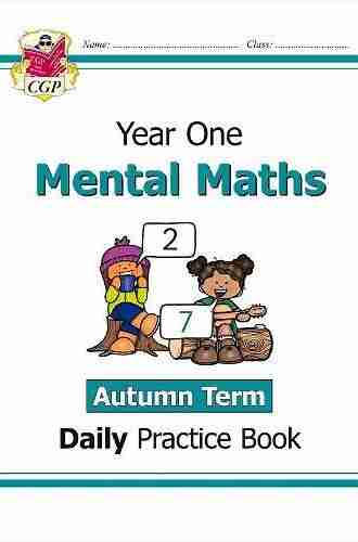 KS1 Maths Daily Practice Book: Year 2 Autumn Term (CGP KS1 Maths)