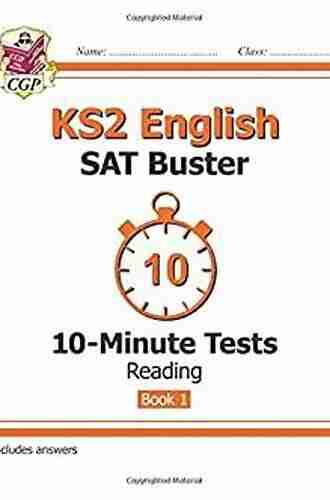 KS2 English SAT Buster 10 Minute Tests: Reading 2 (for the 2022 tests) (CGP KS2 English SATs)