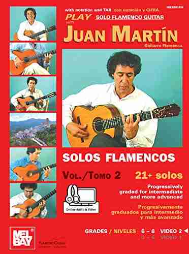 Play Solo Flamenco Guitar With Juan Martin Vol 2