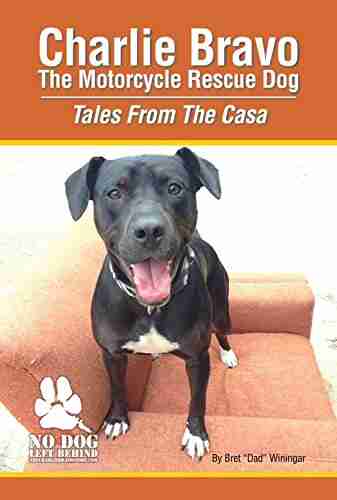 Charlie Bravo The Motorcycle Rescue Dog: Tales from the Casa: By: Bret Winingar