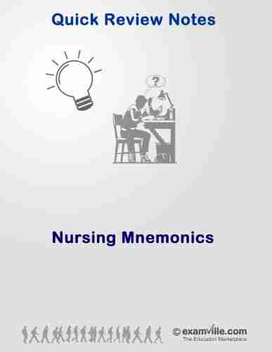 Study Aids: Mnemonics For Nurses And Nursing Students (Quick Review Notes)