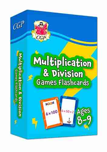 New Multiplication Division Games Flashcards For Ages 8 9 (Year 4)