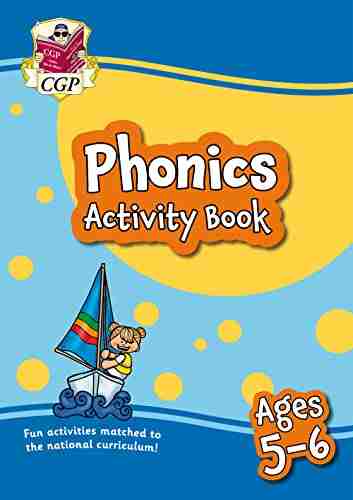 New Phonics Activity For Ages 5 6 (Year 1)