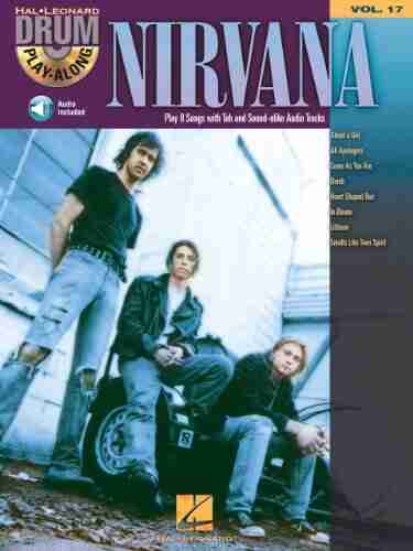 Nirvana (Songbook): Drum Play Along Volume 17