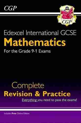 Edexcel International GCSE Maths Complete Revision Practice Grade 9 1: perfect for catch up and exams in 2022 and 2023 (CGP IGCSE 9 1 Revision)