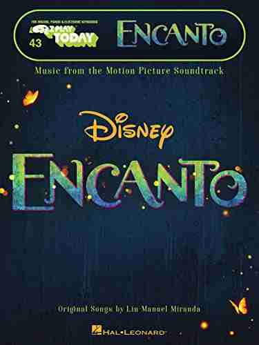 Encanto Music from the Motion Picture Soundtrack: E Z Play Today #43