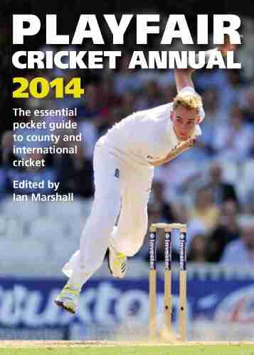 Playfair Cricket Annual 2014 Ian Marshall