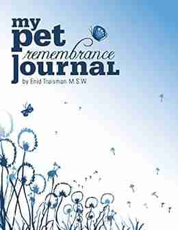 My Pet Remembrance Journal Sheryl Lee