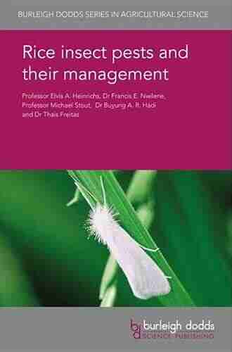 Rice Insect Pests And Their Management (Burleigh Dodds In Agricultural Science 50)