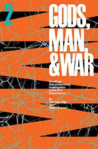 Sekret Machines: Man: Sekret Machines Gods Man And War Volume 2