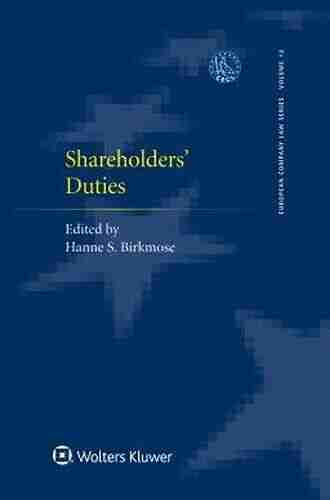 Shareholders Duties (European Company Law 12)