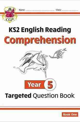 KS2 English Targeted Question Book: Challenging Grammar Punctuation Spelling Year 5 Stretch: Superb For Catch Up And Learning At Home (CGP KS2 English)