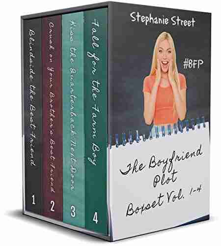 The Boyfriend Plot Vol 1 4 Boxset