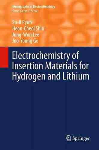 Electrochemistry Of Insertion Materials For Hydrogen And Lithium (Monographs In Electrochemistry)