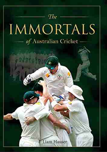 The Immortals Of Australian Cricket