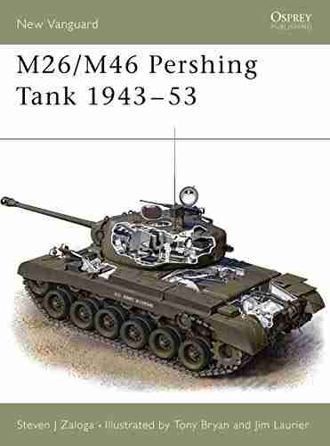 M26/M46 Pershing Tank 1943 53 (New Vanguard 35)