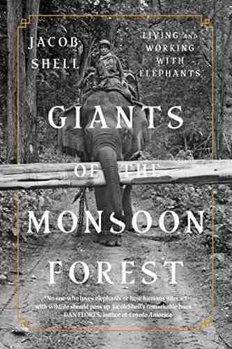 Giants Of The Monsoon Forest: Living And Working With Elephants