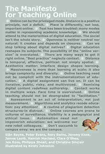 The Manifesto for Teaching Online