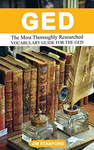 GED Prep: 2021 Edition: The Most Thoroughly Researched Vocabulary Guide for the GED