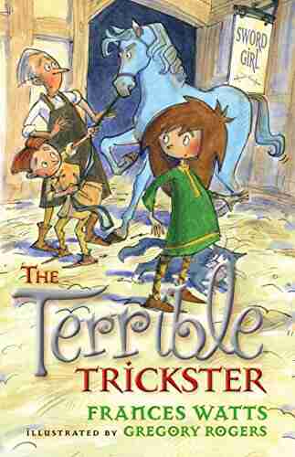 The Terrible Trickster (Sword Girl 5)