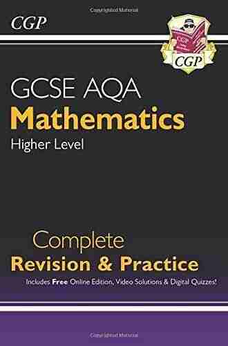 GCSE Maths AQA Revision Guide: Higher Inc Videos Quizzes (CGP GCSE Maths 9 1 Revision)