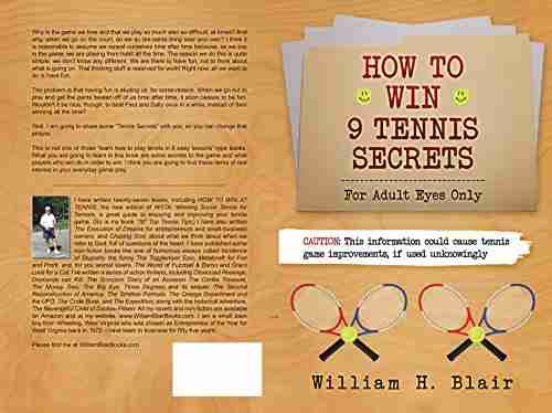 HOW TO WIN: 9 Tennis Secrets