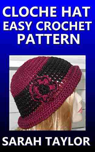 Cloche Hat Easy Crochet Pattern