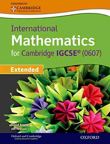 International Mathematics For Cambridge IGCSE (extended)